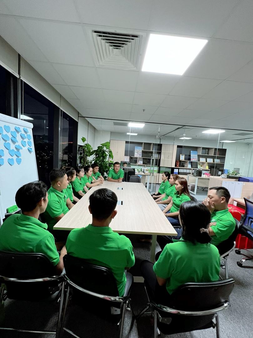 Họp mặt công ty cuối năm 2022